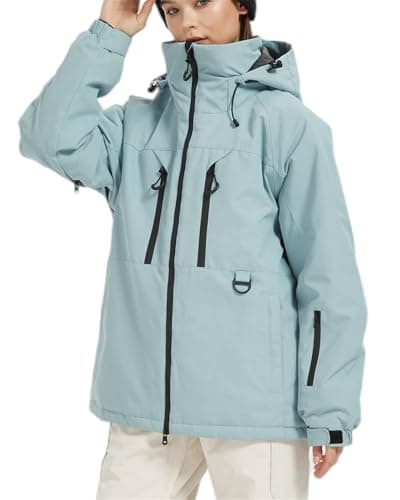 BGX Bluemagic Waterproof Ski Jacket for Winter Snow Sports