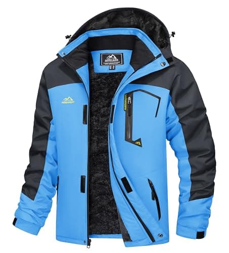 Men's Winter Parka Raincoat