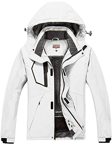 Waterproof Ski Jacket for Men