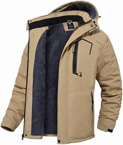 Men's Waterproof Ski Jacket