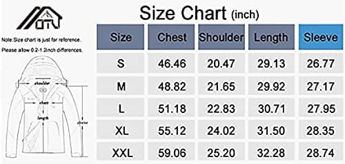 Men's Waterproof Ski Jacket for Winter Sports