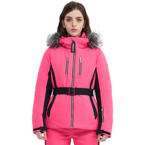 High-Experience Women's Winter Ski Jacket Snowboard Waterproof Coat