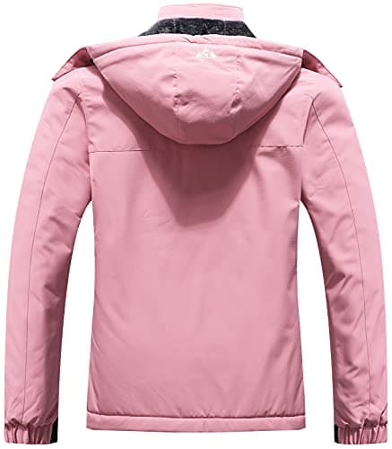 Women's Waterproof Ski Jacket for Winter Outdoor Activities