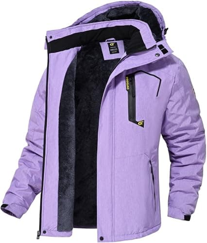 Men's Waterproof Ski Jacket
