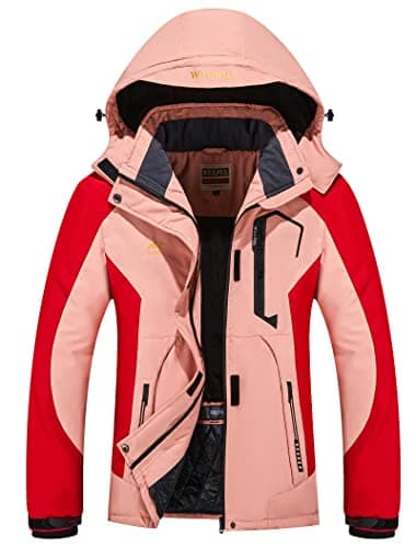 Women's Waterproof Snow Ski Jacket
