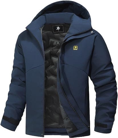 Men's Waterproof Winter Ski Jacket