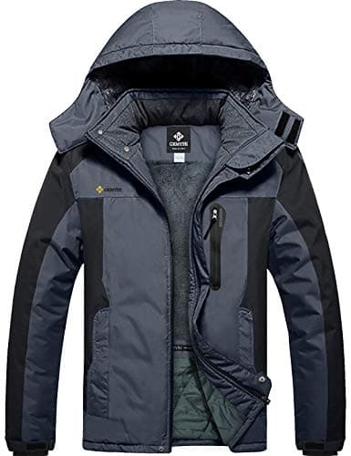 Streamlined Men's Waterproof Ski Jacket