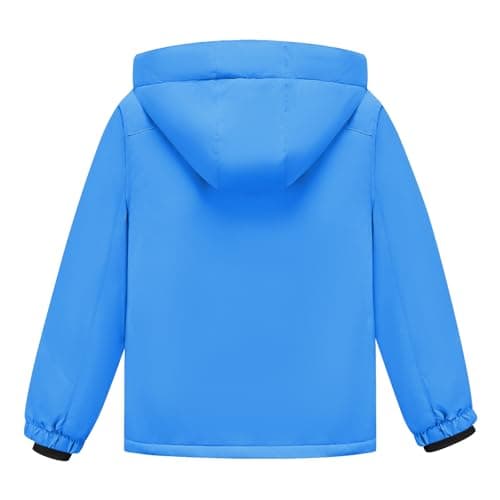 Boys' Waterproof Ski Jacket - Winter Snow Coat for Kids