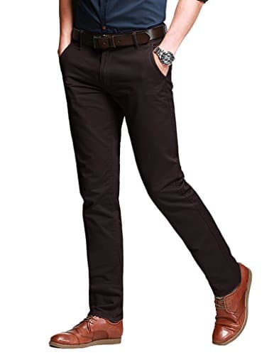 Men's Slim Stretchy Casual Pants