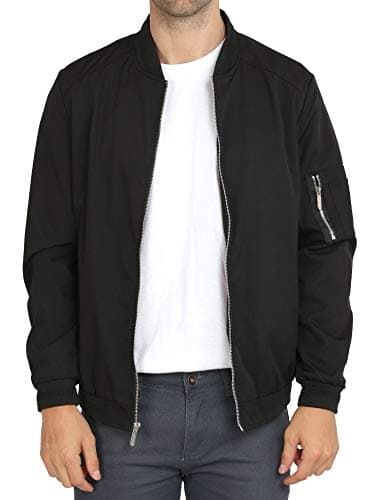 Casual Lightweight Men's Bomber Jacket