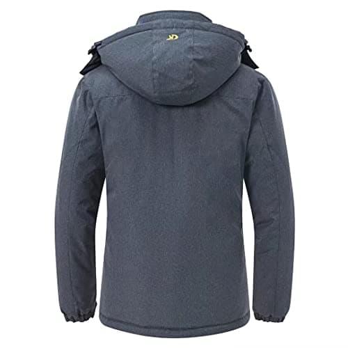 Pdbokew Women's Fleece Hooded Ski Snowboarding Jacket
