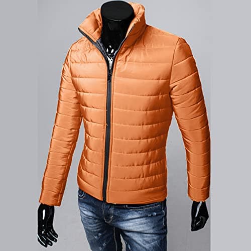 Men's Winter Coat Wool Trench Coat Slim Fit for Men