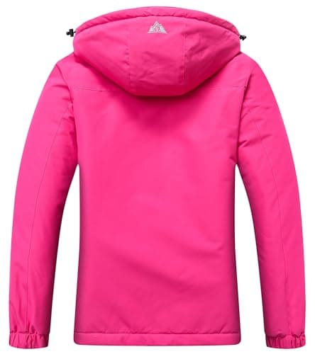 MOERDENG Women's Waterproof Snow Ski Jacket - Warm Insulated Coat for Winter Hiking & Snowboarding