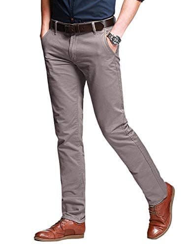 Men's Slim Stretchy Casual Pants