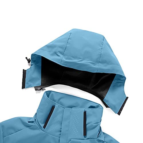 Wool Trench Coat for Men - Warm Winter Jackets with Hood - Big & Tall 6XL Christmas Gift