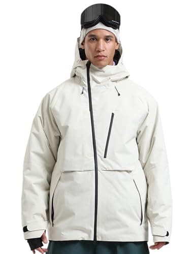 Men's Waterproof Winter Snowboard Jacket - GSOU SNOW