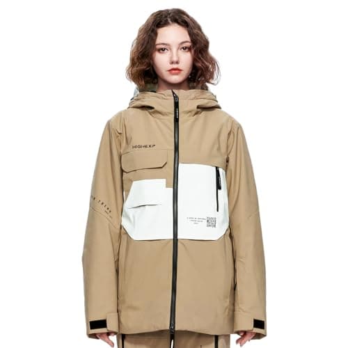 High-Experience Snowboard Coat for Men & Women Winter Waterproof Insulated