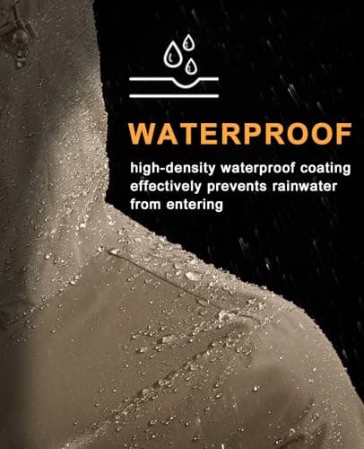 CAMEL CROWN Women's Waterproof Winter Ski Jacket
