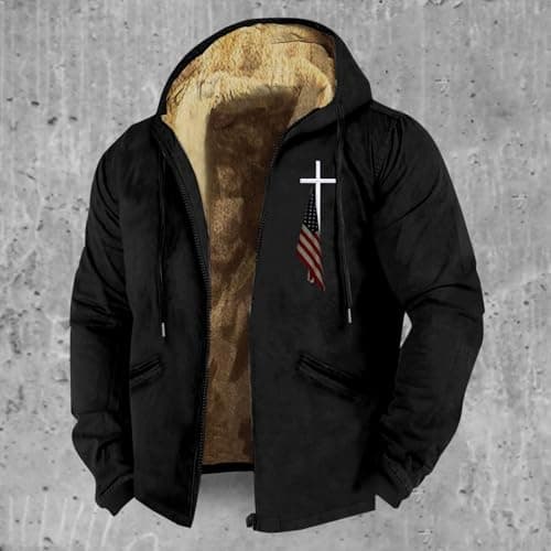 Thick Warm Winter Jacket for Men Big and Tall Tw2 Leather Coat