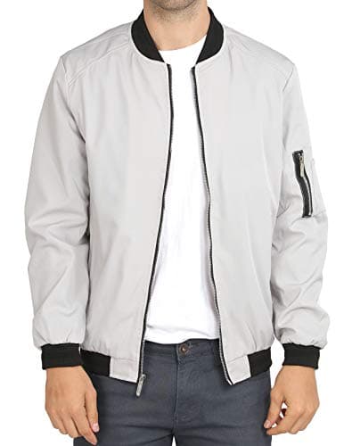 Casual Lightweight Men's Bomber Jacket