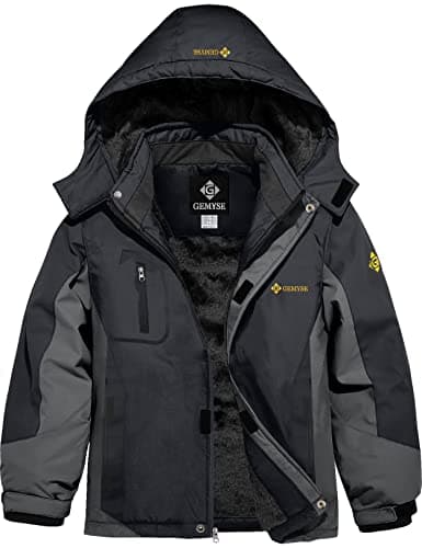 Waterproof Winter Ski Jacket for Boys