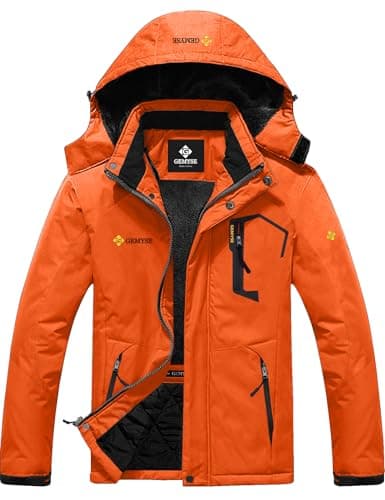 Men's Waterproof Ski Snow Jacket for Winter