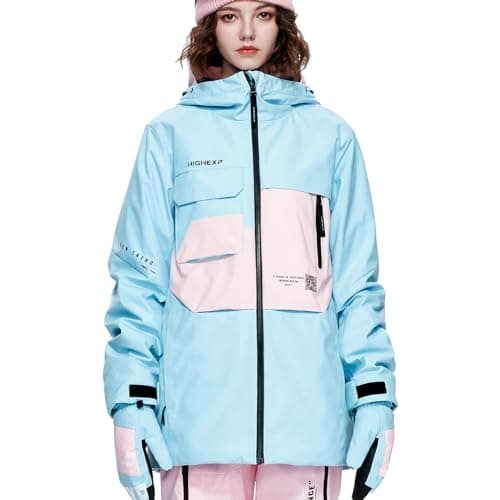 High-Experience Snowboard Coat for Men & Women Winter Waterproof Insulated