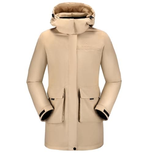 CAMELSPORTS Women's Waterproof Winter Ski Jacket