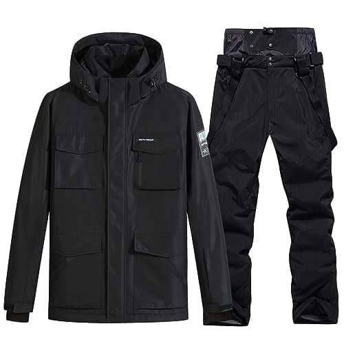 Oymyakon Men's Waterproof Snowsuit & PantsWinter Ski Suit