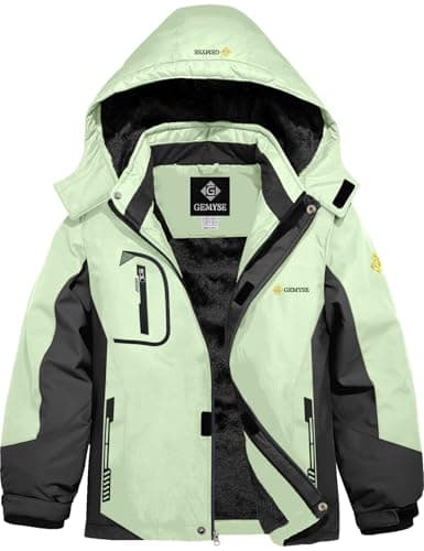 Waterproof Winter Ski Jacket for Boys