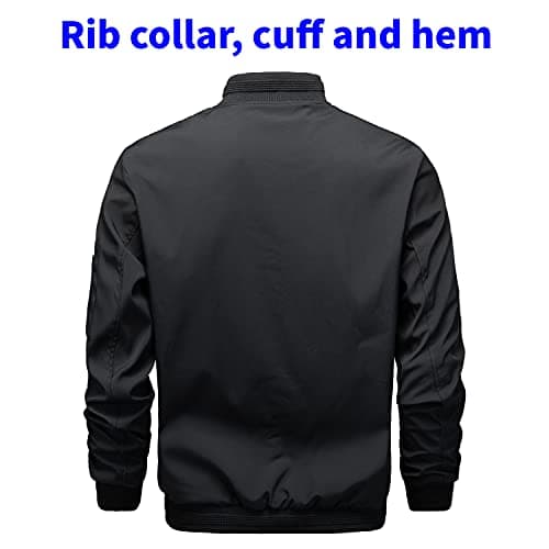 Men's Lightweight Bomber Jacket