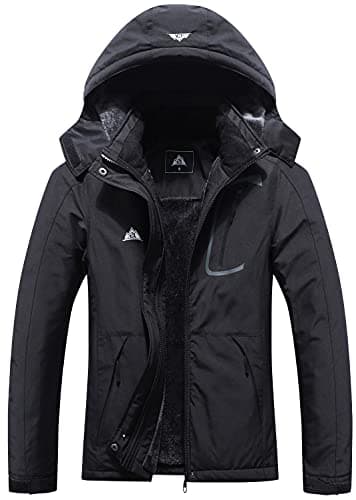 Women's Waterproof Winter Ski Jacket for Hiking and Snowboarding