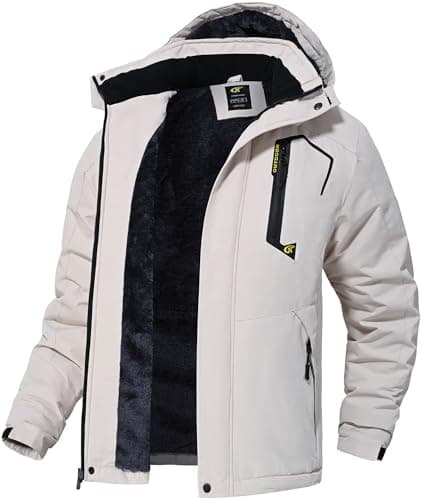 Men's Waterproof Ski Jacket
