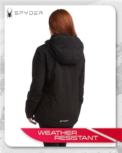 Spyder Women's Reversible Insulated Snow Ski Jacket - 3 Looks in 1 (S-XL)