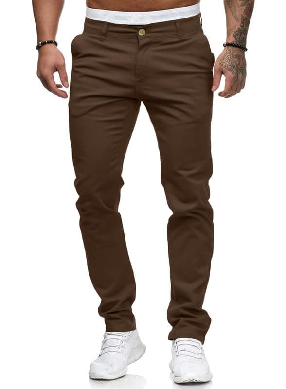 Slim Fit Men's Casual Jeans