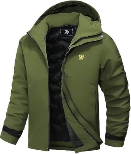 Men's Waterproof Winter Ski Jacket