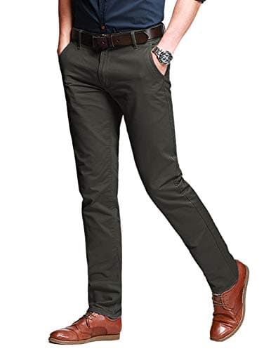 Men's Slim Stretchy Casual Pants
