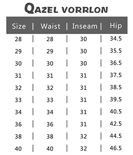 Qazel Vorrlon Men's Skinny Jeans