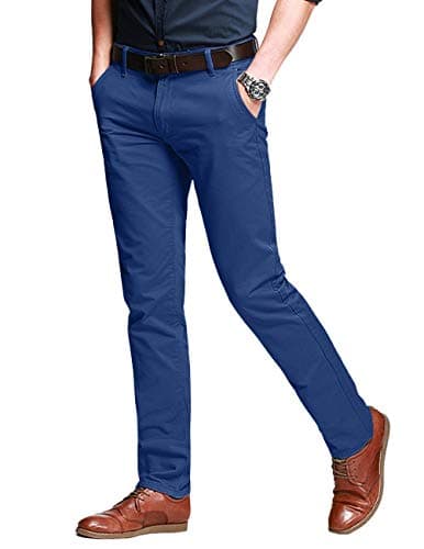 Men's Slim Stretchy Casual Pants