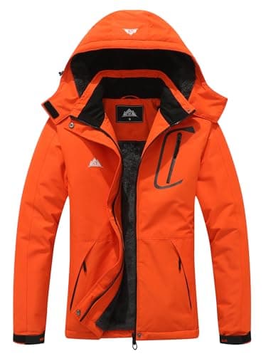 Women's Waterproof Winter Ski Jacket for Hiking and Snowboarding