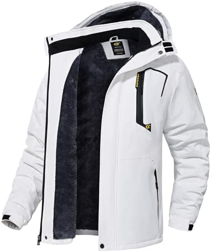 Men's Waterproof Ski Jacket