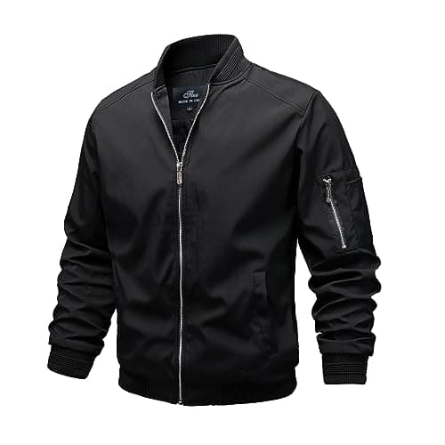 Men's Lightweight Bomber Jacket