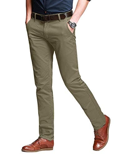 Men's Slim Stretchy Casual Pants