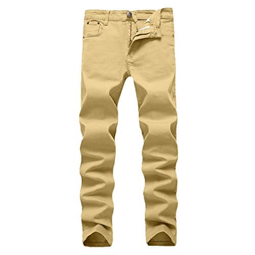 Slim Fit Stretch Denim Jeans for Men