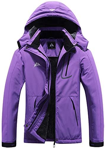 Women's Waterproof Winter Ski Jacket for Hiking and Snowboarding