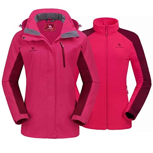 Women's 3-in-1 Ski Jacket: Waterproof, Windproof, Warm