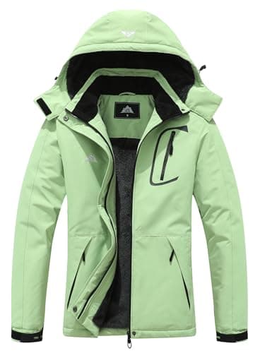 Women's Waterproof Winter Ski Jacket for Hiking and Snowboarding