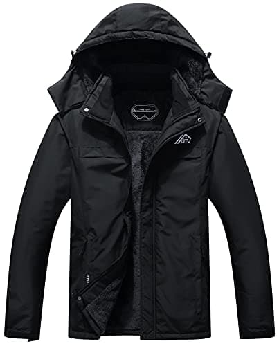 Men's Waterproof Ski Jacket for Winter Sports