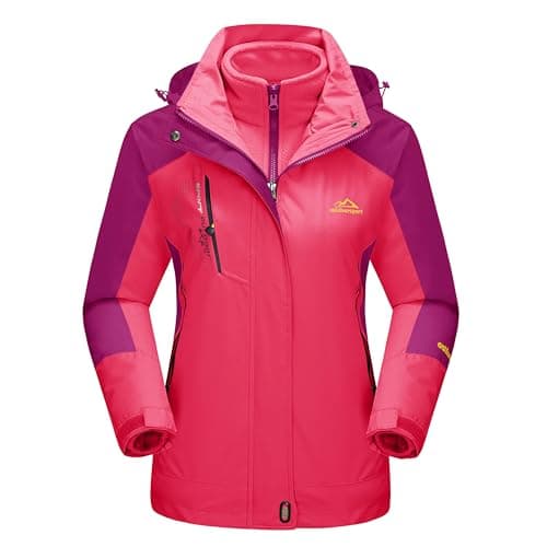 Women's 3-in-1 Winter Ski Jacket