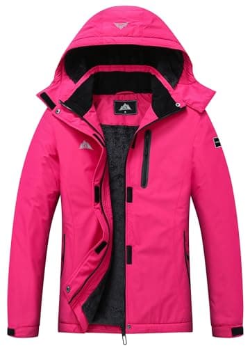 Women's Waterproof Snow Ski Jacket for Winter